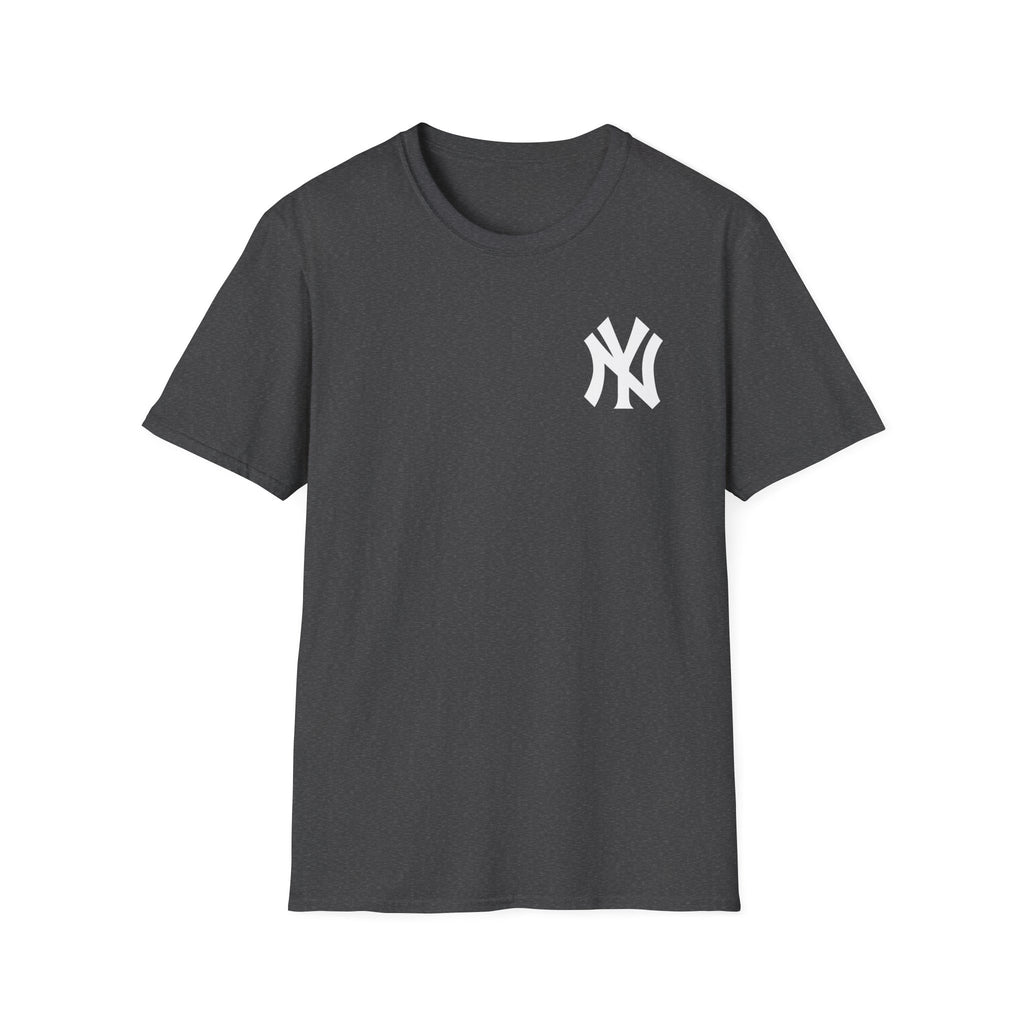 NY Logo T-Shirt | Minimal Baseball Graphic Tee