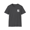 NY Logo T-Shirt | Minimal Baseball Graphic Tee