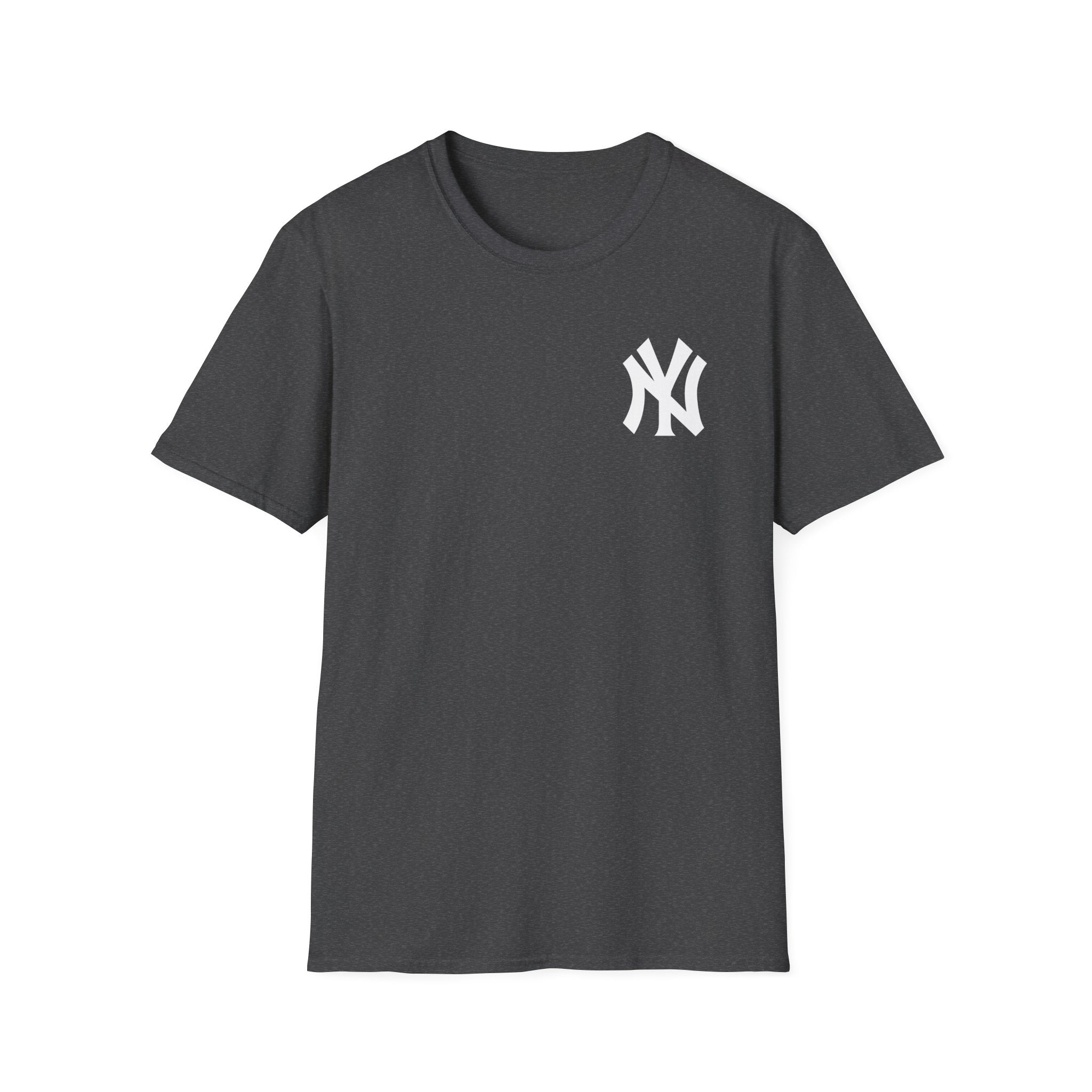 NY Logo T-Shirt | Minimal Baseball Graphic Tee