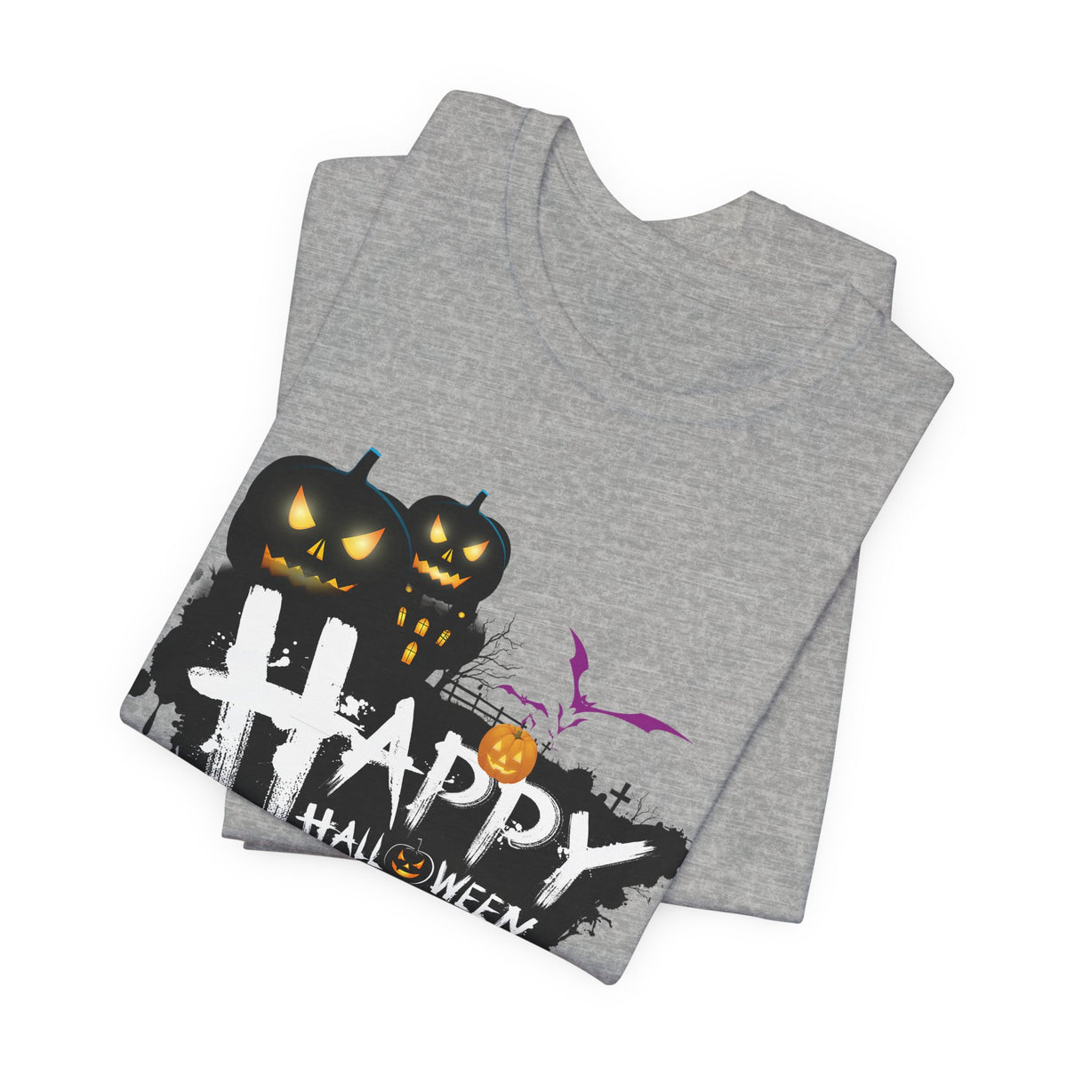 Happy Halloween Pumpkins T‑Shirt