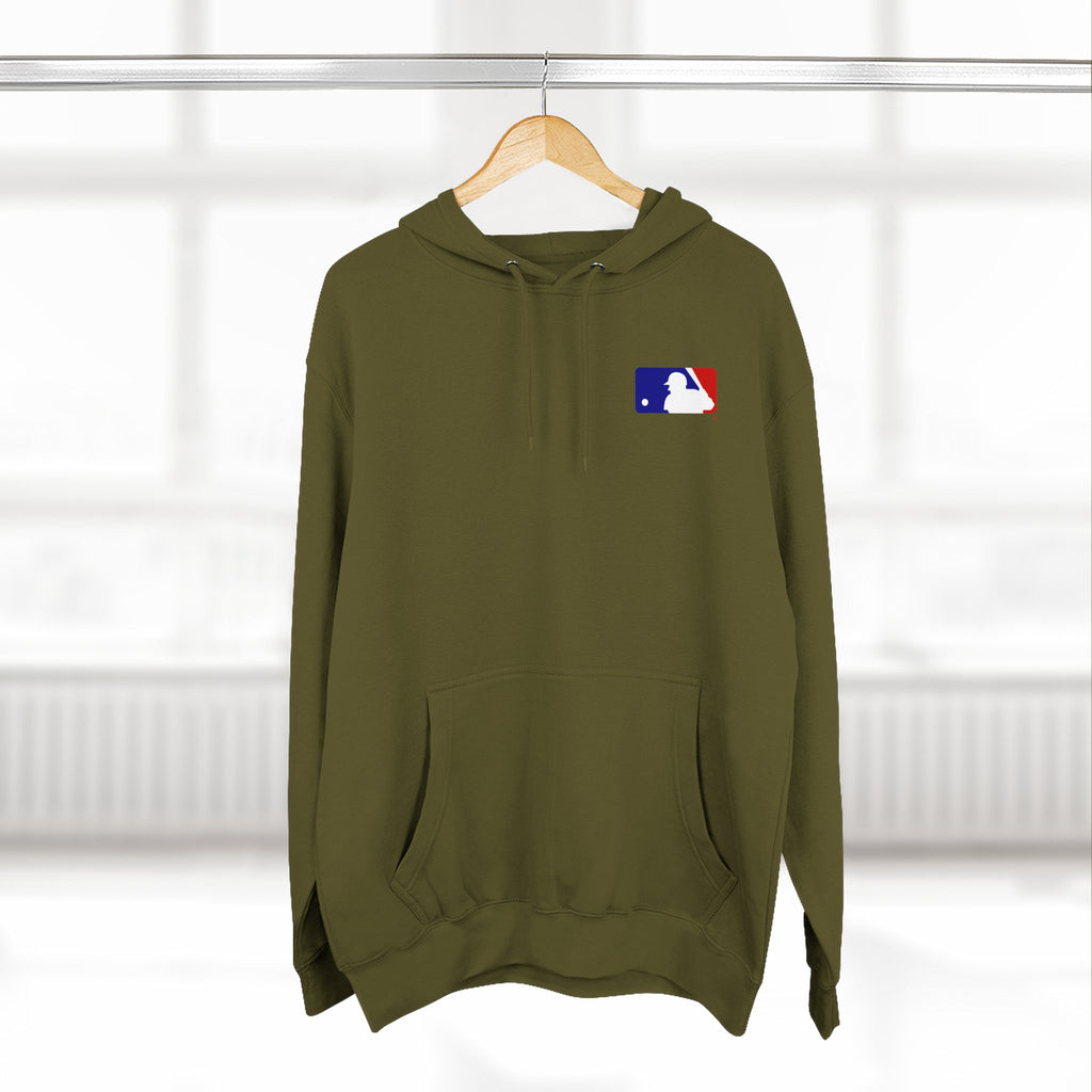 Baseball Glove Hoodie  Vintage Catcher Mitt Graphic Pullover