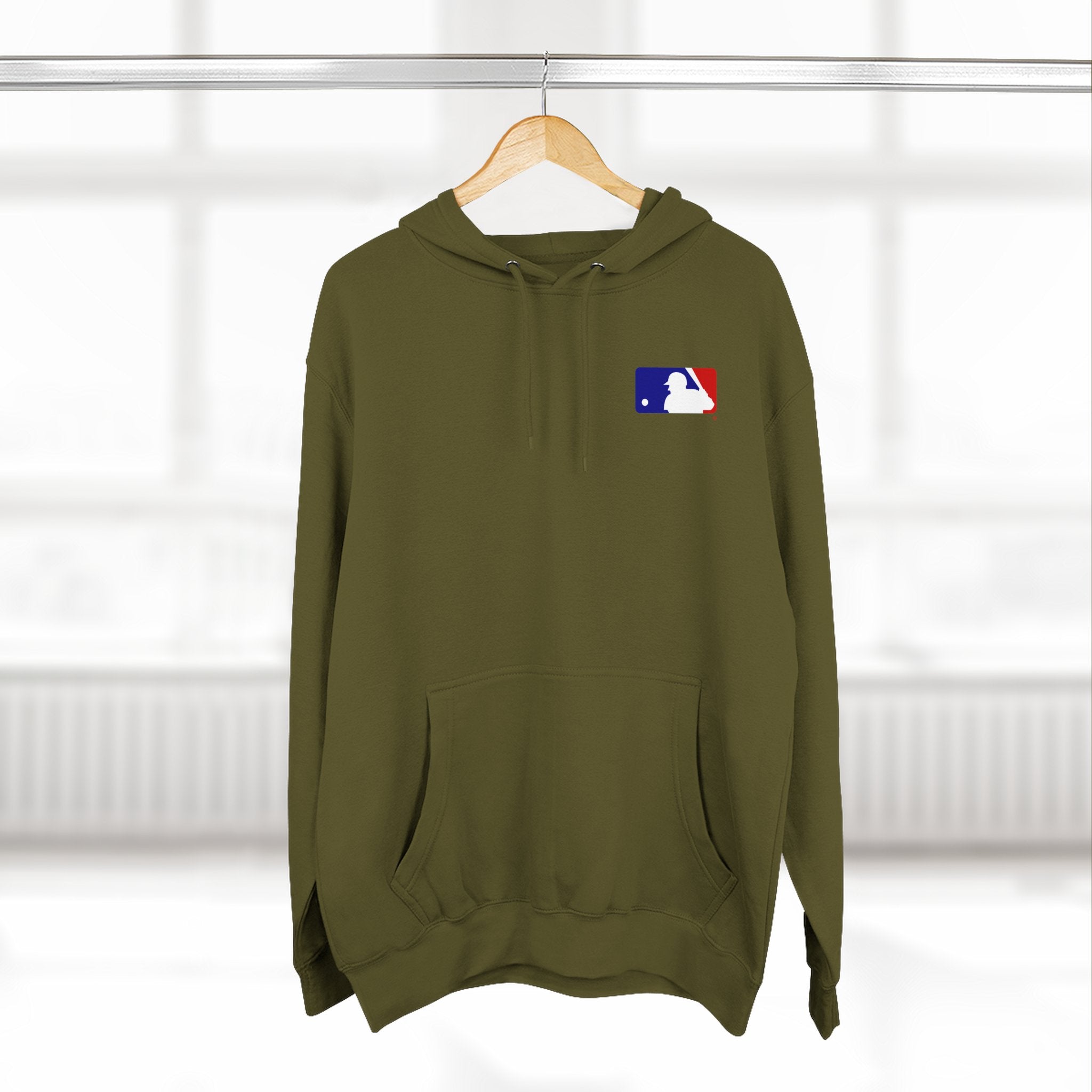 Baseball Glove Hoodie  Vintage Catcher Mitt Graphic Pullover