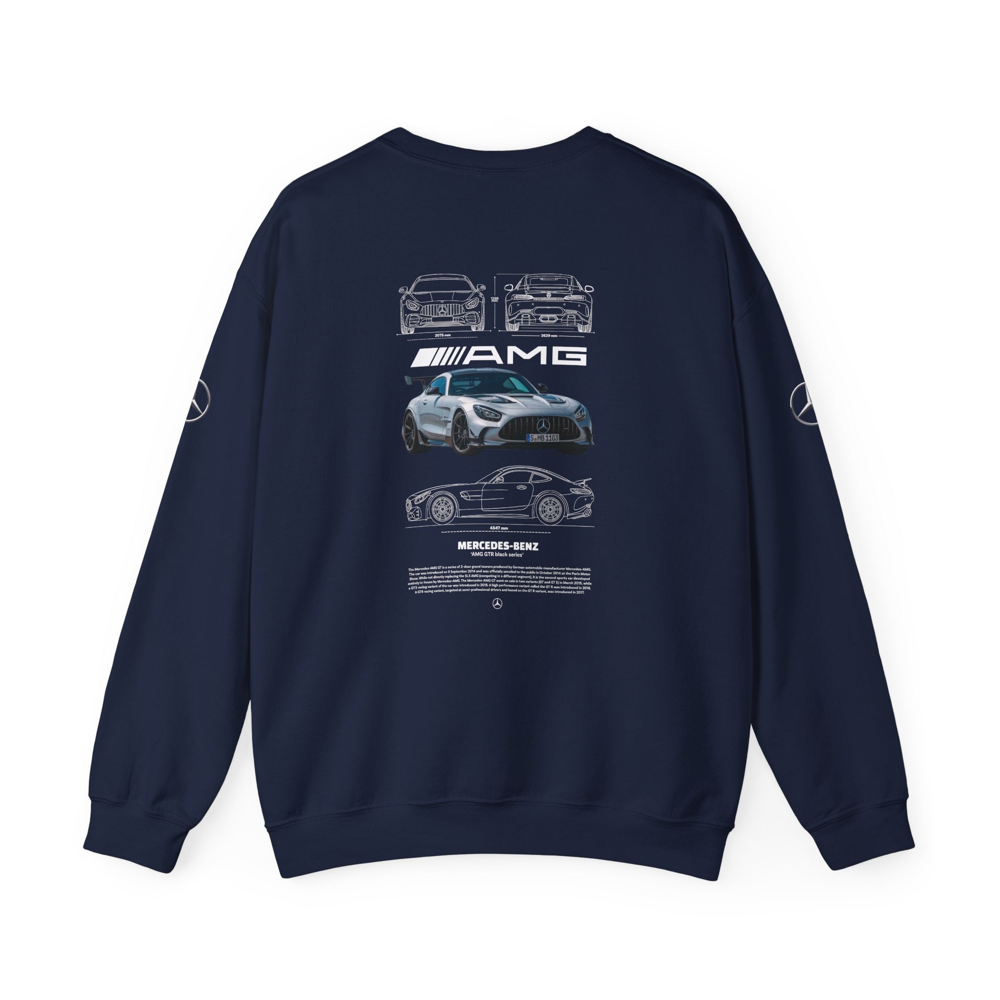Mercedes Design Car Lover sweatshirt for Men Birthday Gift Idea