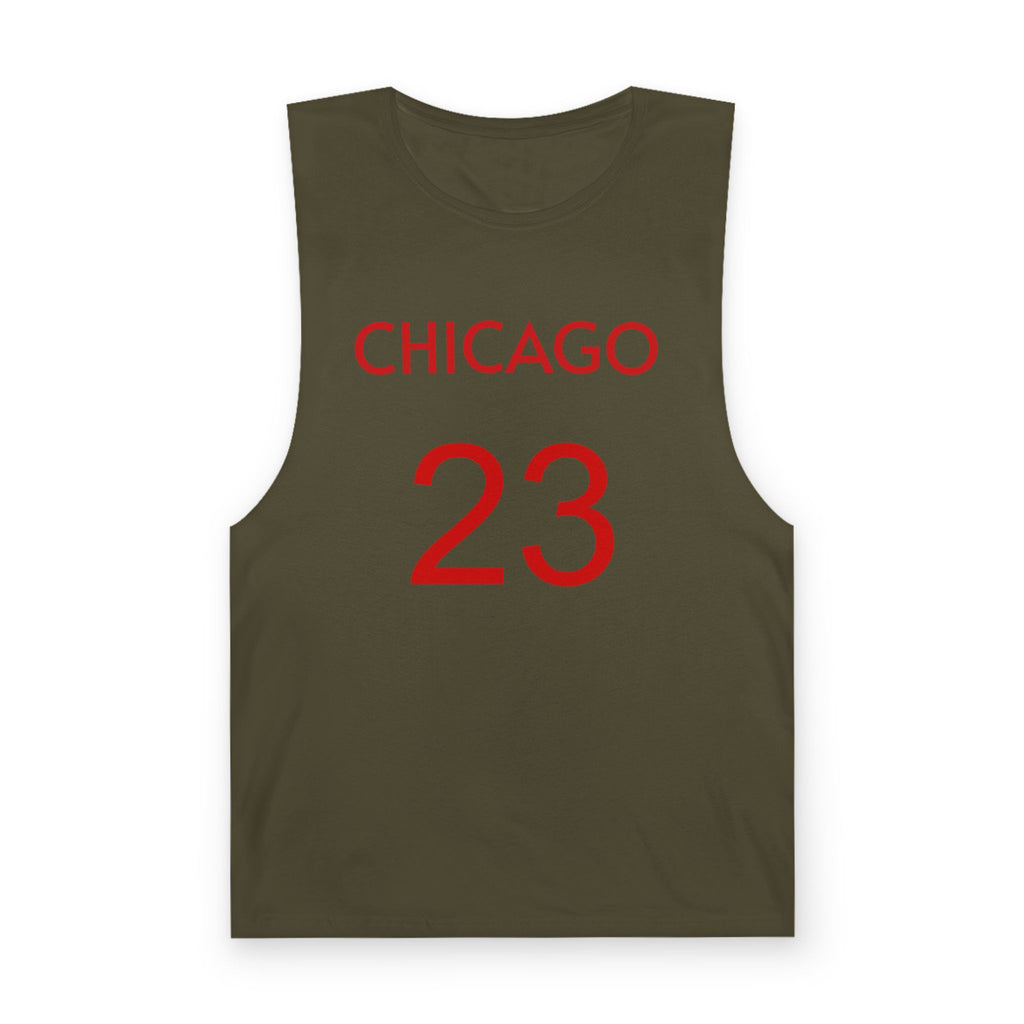 Chicago 23 Tank  Buffalo Head Graphic