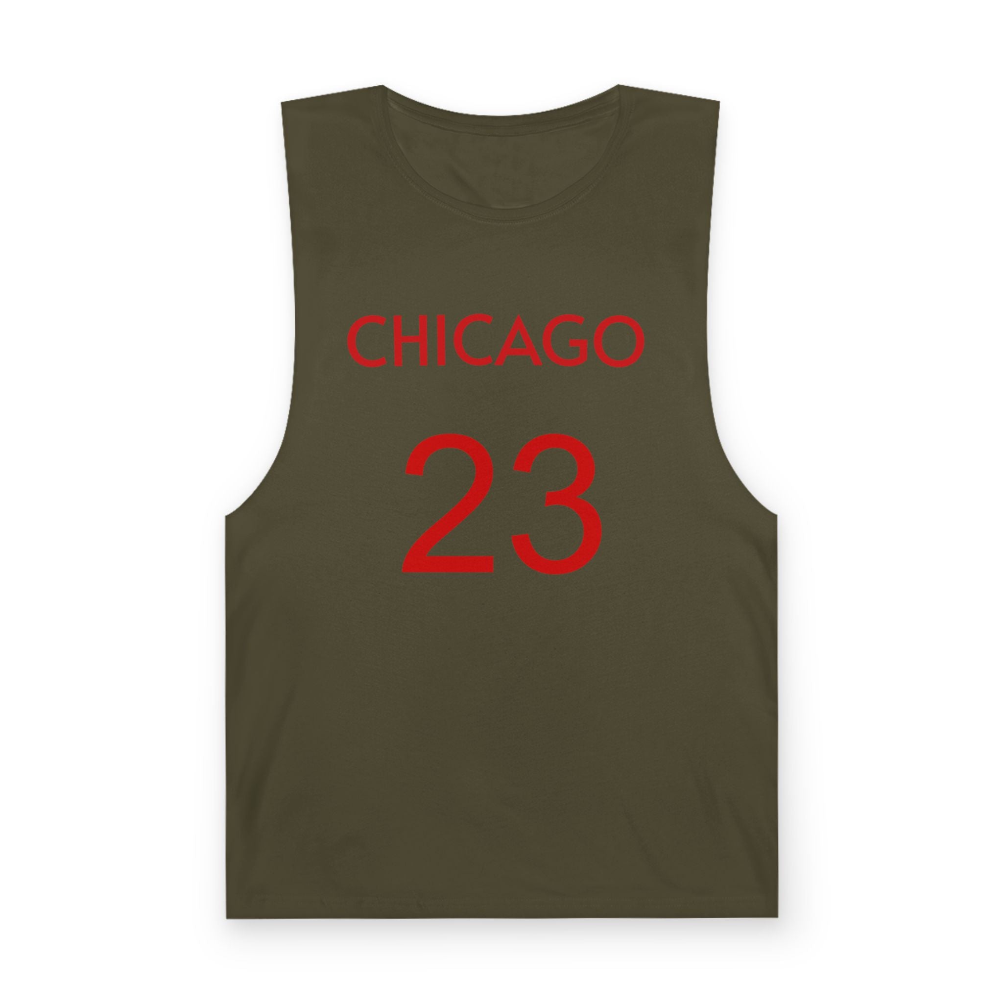 Chicago 23 Tank  Buffalo Head Graphic