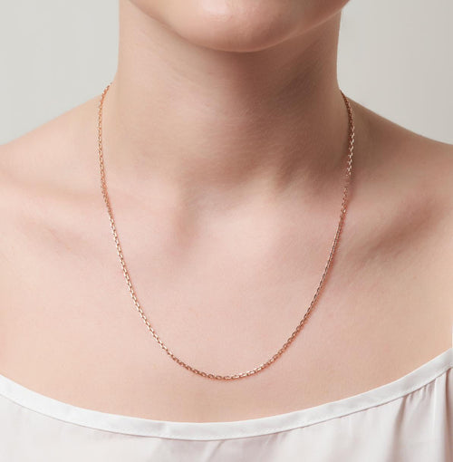 925 sterling silver chain necklace - Etna Gift