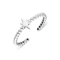 925 Sterling silver star ring - Etna Gift