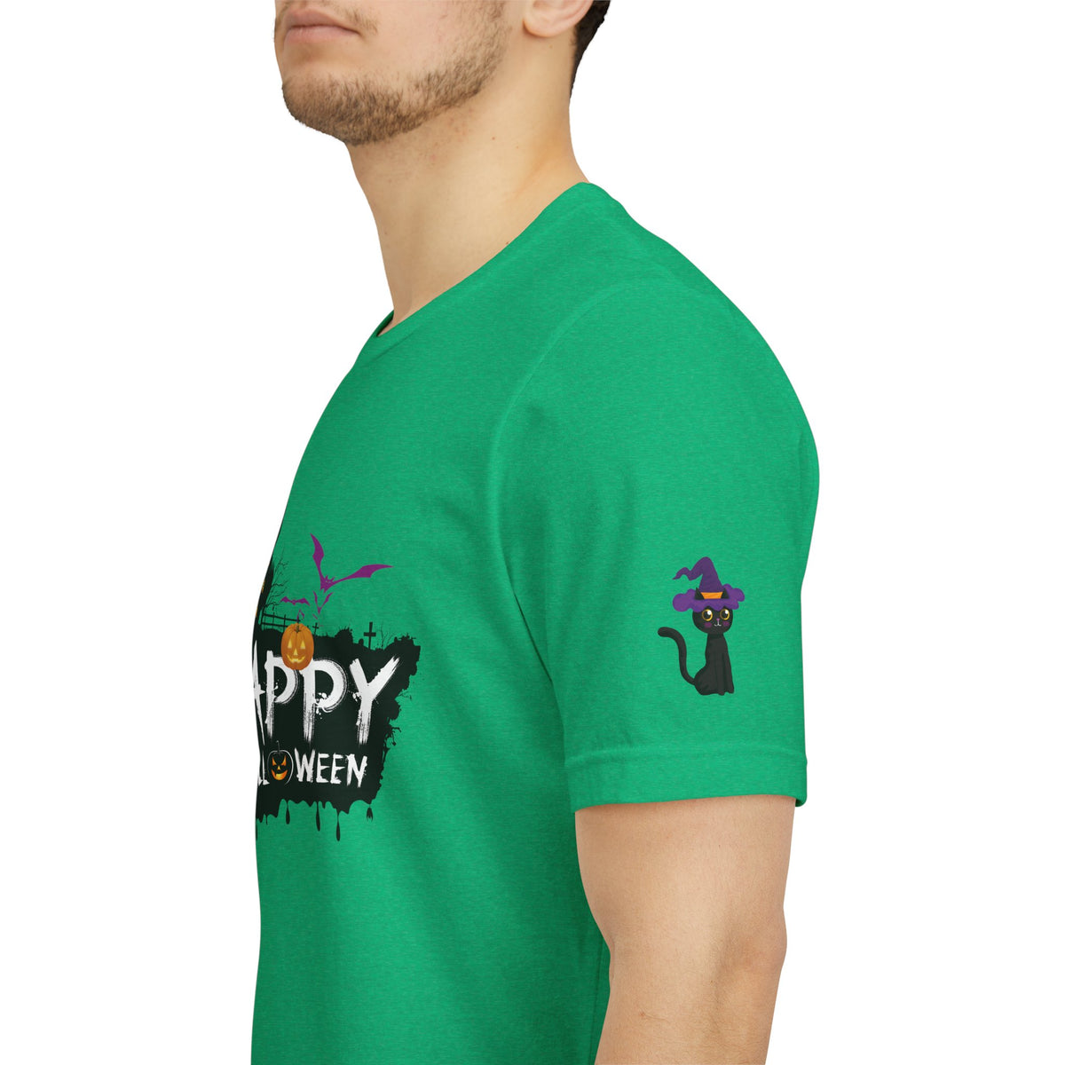 Happy Halloween Pumpkins T‑Shirt