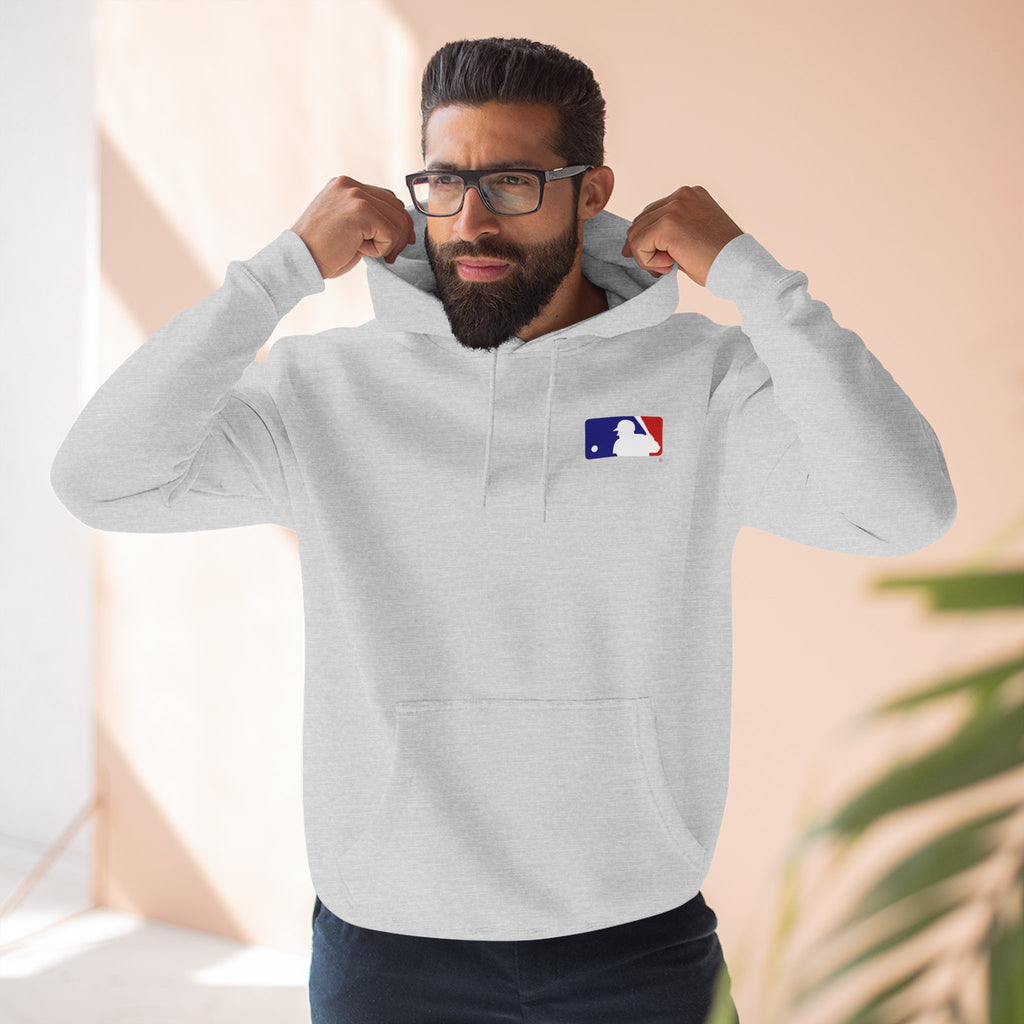 Baseball Glove Hoodie  Vintage Catcher Mitt Graphic Pullover