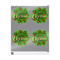 Holly & Berries Wrapping Paper  Holiday Gift Wrap Roll