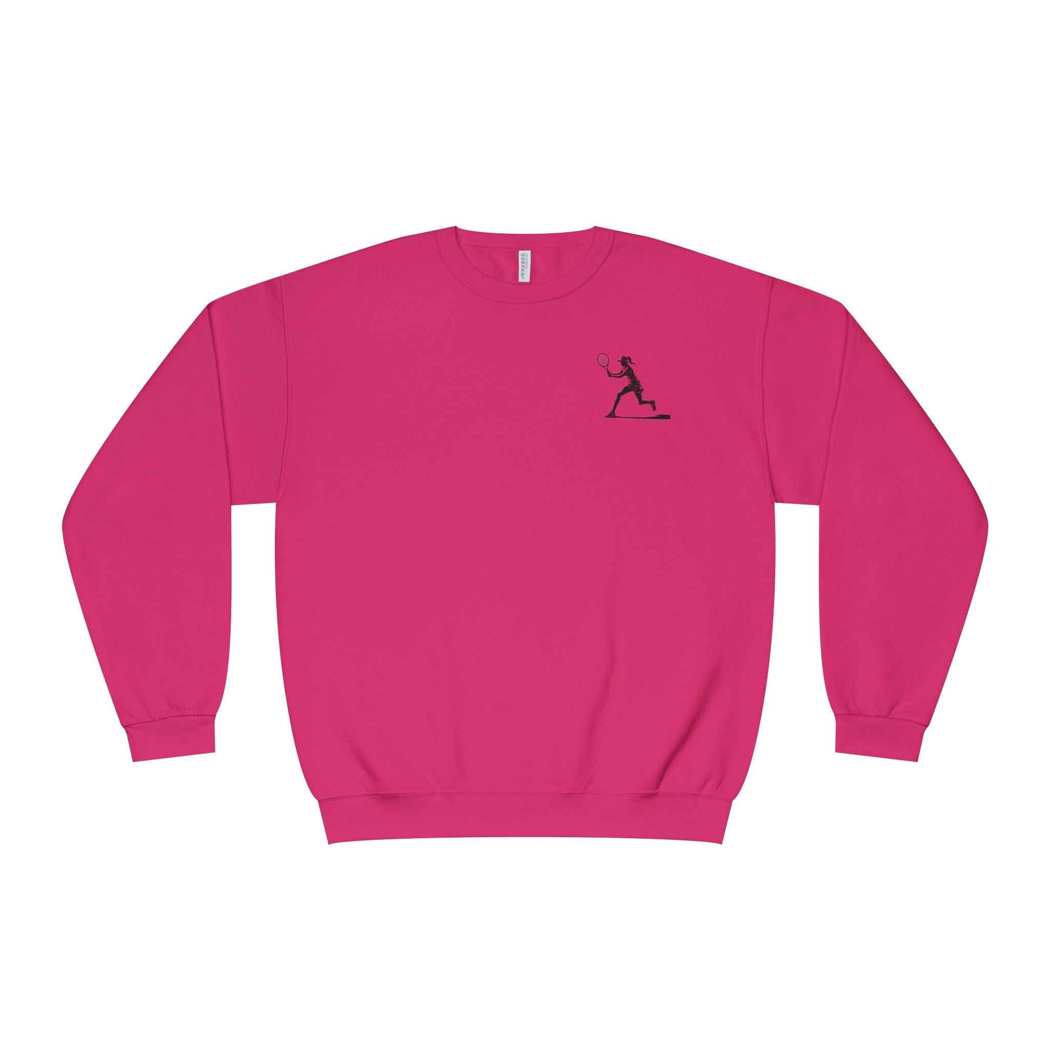 Tennis Woman Crewneck Sweatshirt  Women's Tennis Graphic Sweatshirt