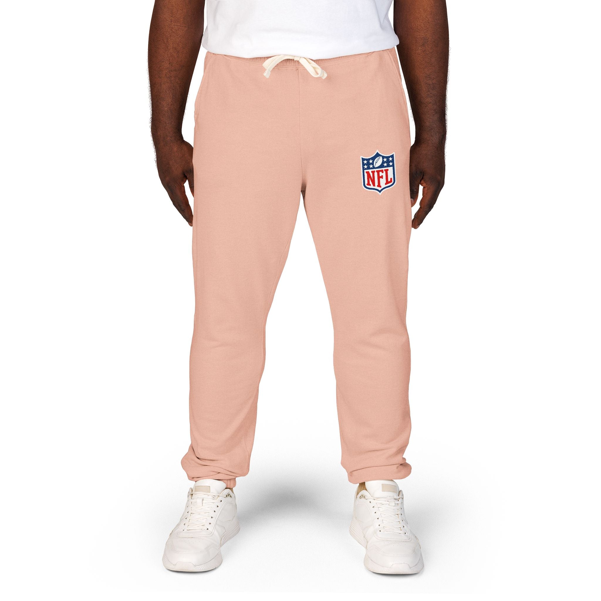 NFL Logo Fleece Sweatpants  Garment-Dyed Joggers