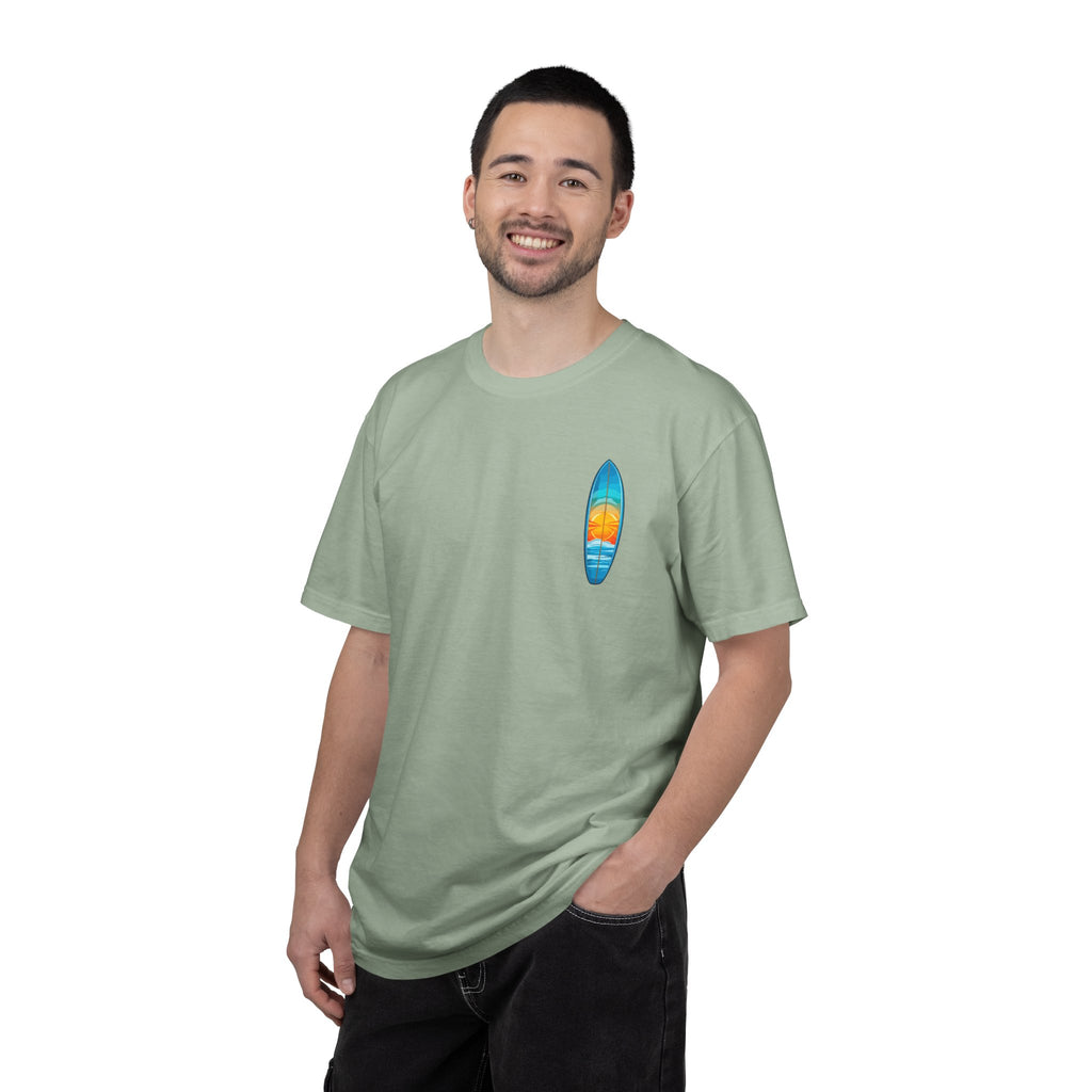 Surfing Athletes T-Shirt  Performance Surf Graphic Tee