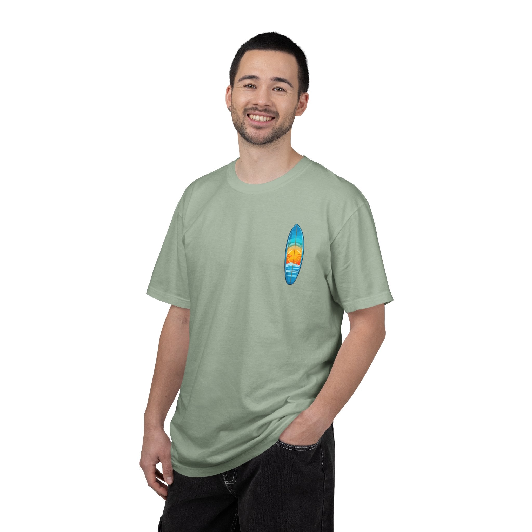 Surfing Athletes T-Shirt  Performance Surf Graphic Tee