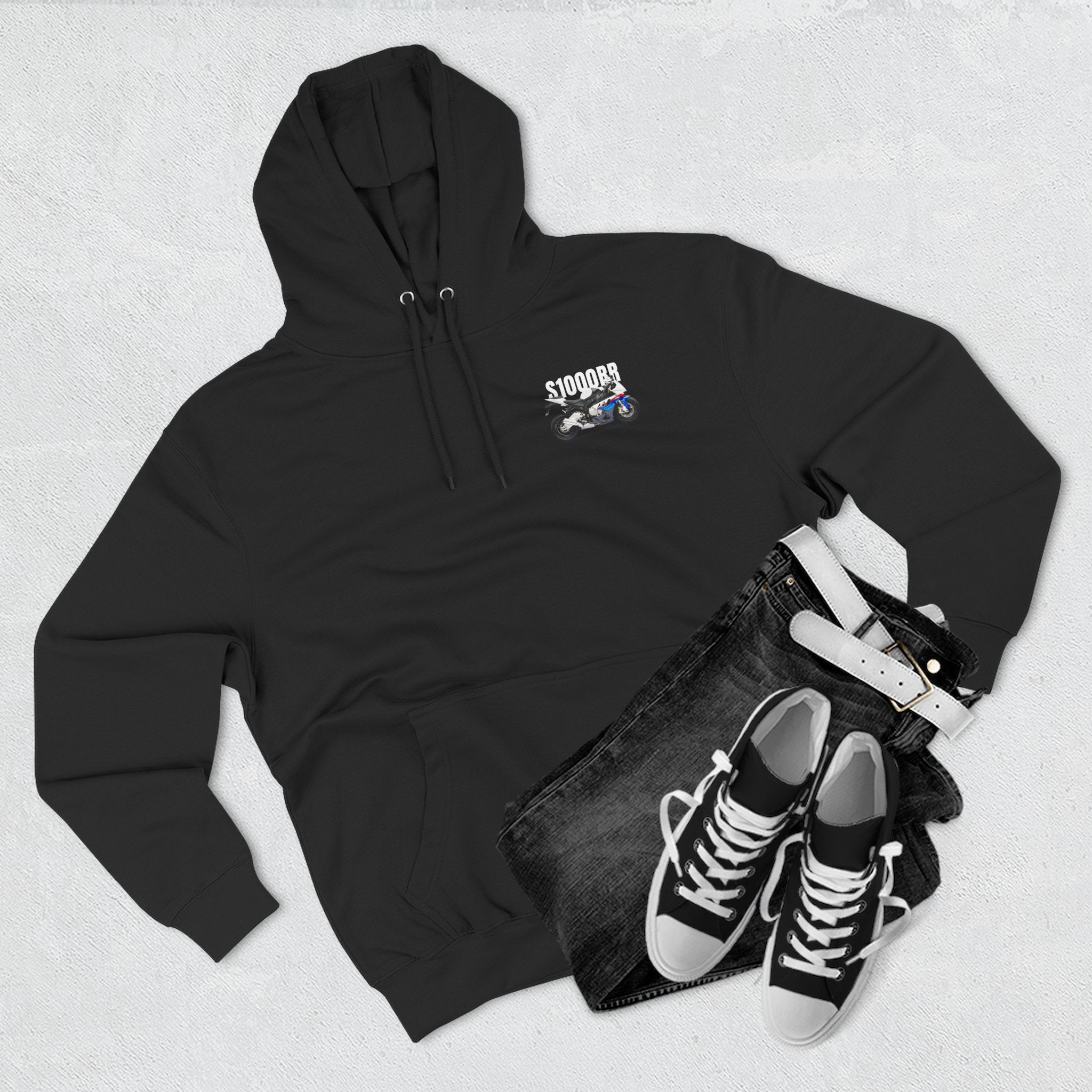 S1000RR Motor Sports Hoodie  Sport Motorcycle Graphic Fleece Hoodie
