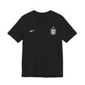 England Crest Soccer Tee — 'ENGLAND' Back Graphic