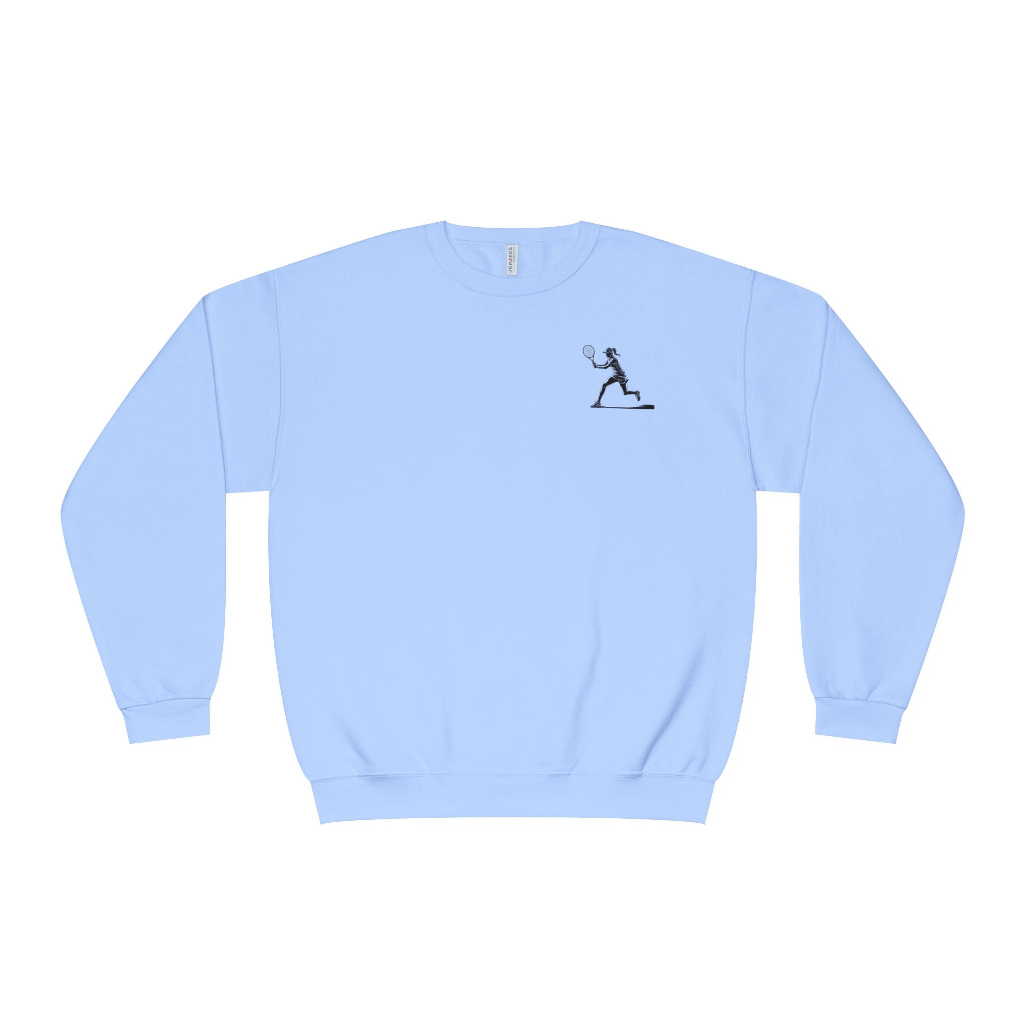 Tennis Woman Crewneck Sweatshirt  Women's Tennis Graphic Sweatshirt