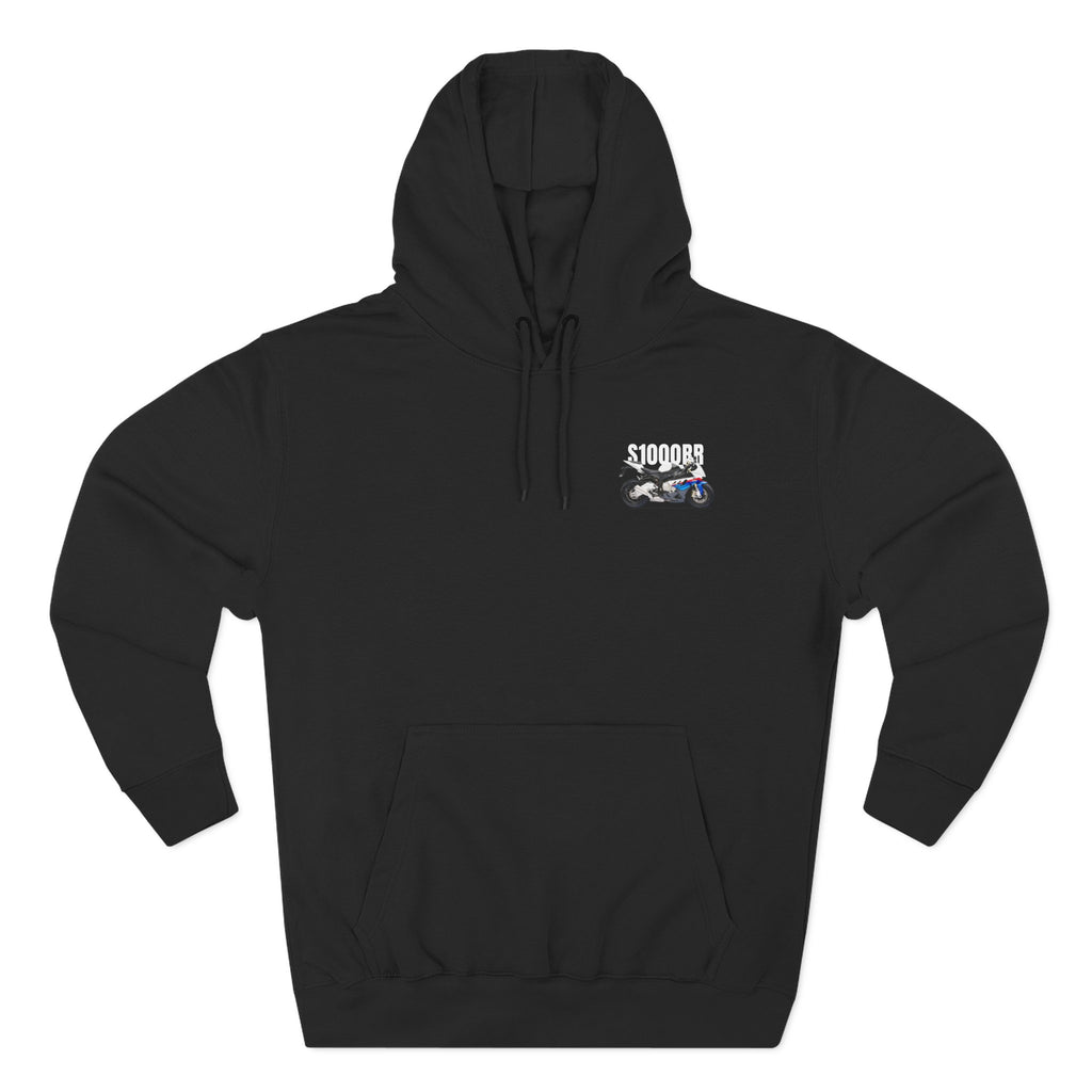 S1000RR Motor Sports Hoodie  Sport Motorcycle Graphic Fleece Hoodie