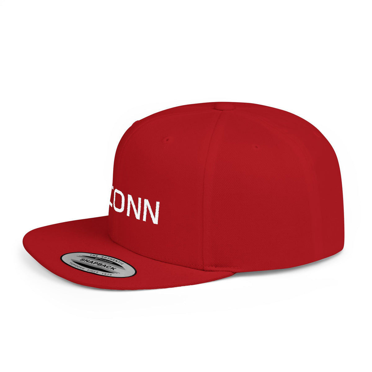 UConn Flat Bill Snapback Hat