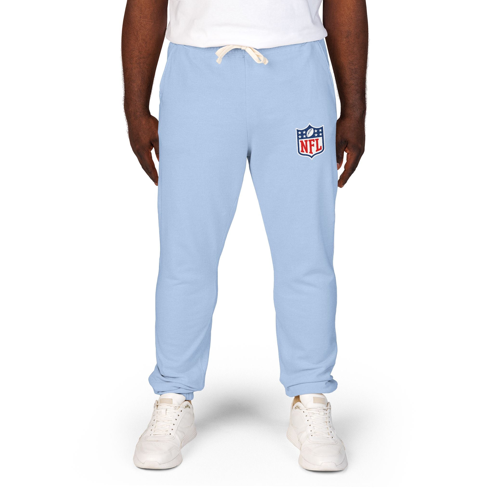 NFL Logo Fleece Sweatpants  Garment-Dyed Joggers