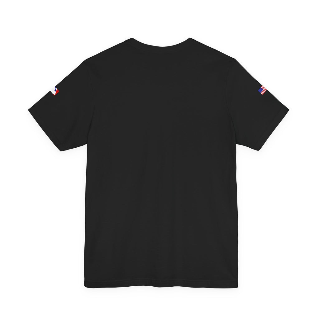 Baseball Logo T-Shirt  Minimal Chest Patch Tee