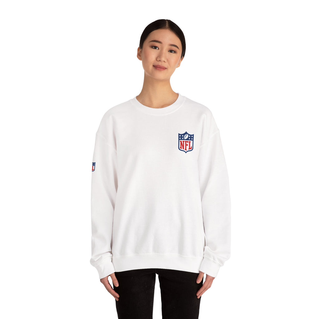 NFL Logo Crewneck Sweatshirt