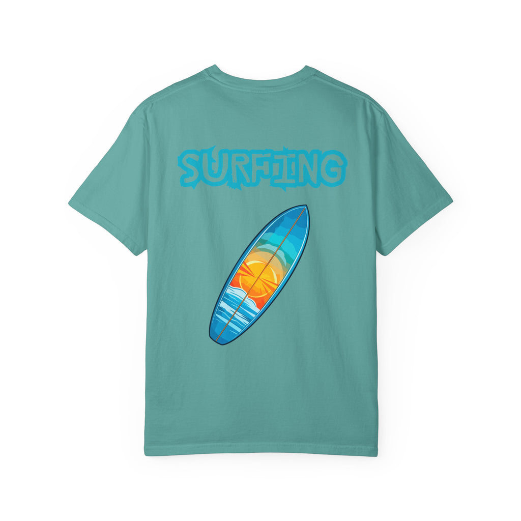 Surfing Athletes T-Shirt  Performance Surf Graphic Tee