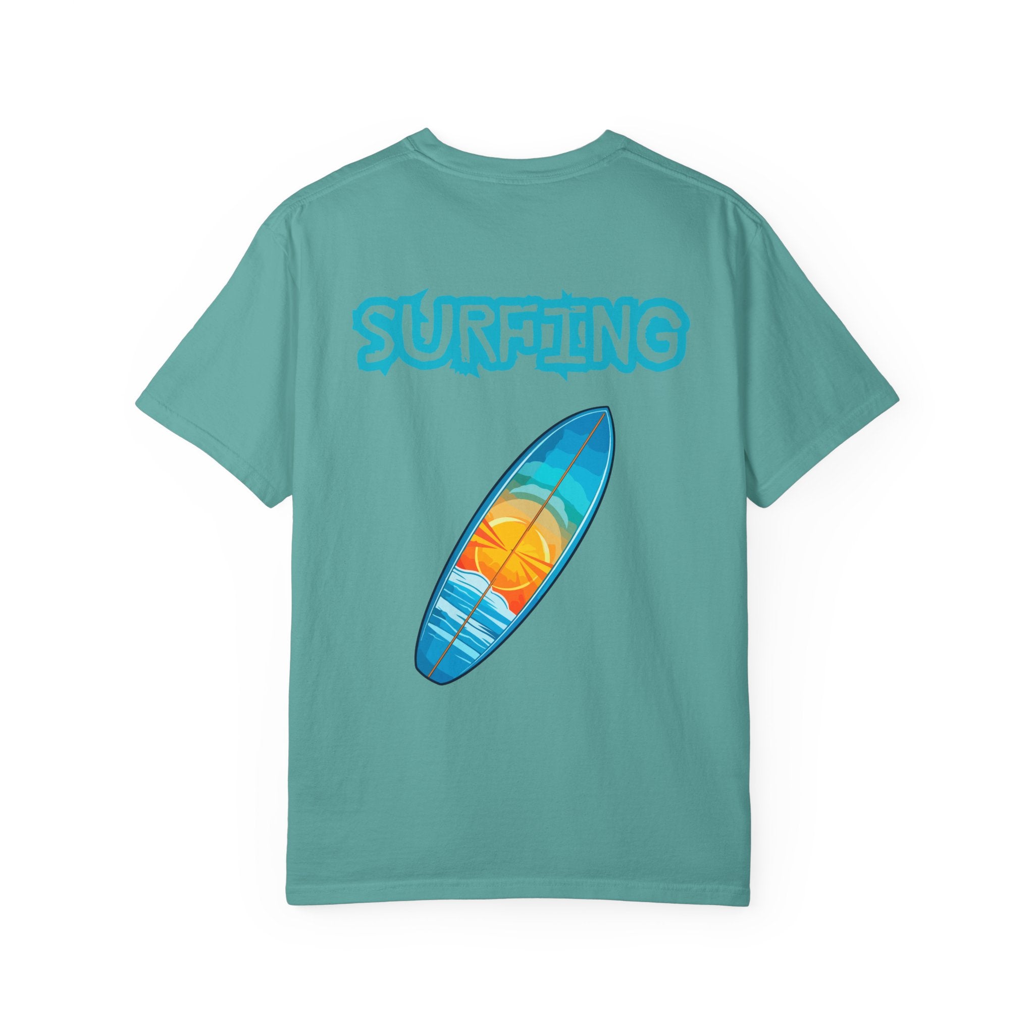 Surfing Athletes T-Shirt  Performance Surf Graphic Tee