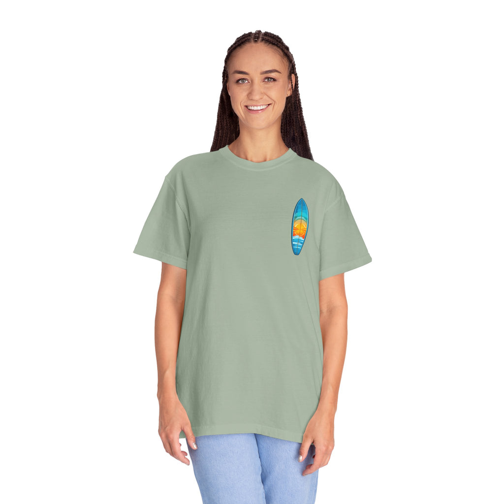 Surfing Athletes T-Shirt  Performance Surf Graphic Tee
