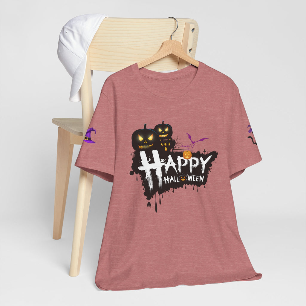 Happy Halloween Pumpkins T‑Shirt