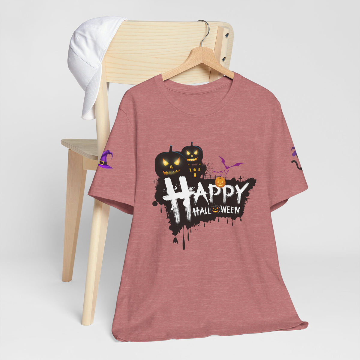 Happy Halloween Pumpkins T‑Shirt