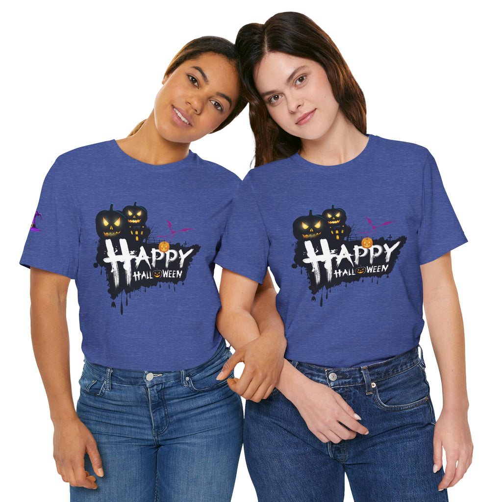Happy Halloween Pumpkins T‑Shirt