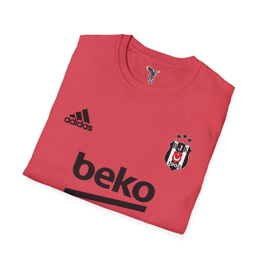 Besiktas Eagle T-Shirt  Football Club Crest Tee soccer jersey