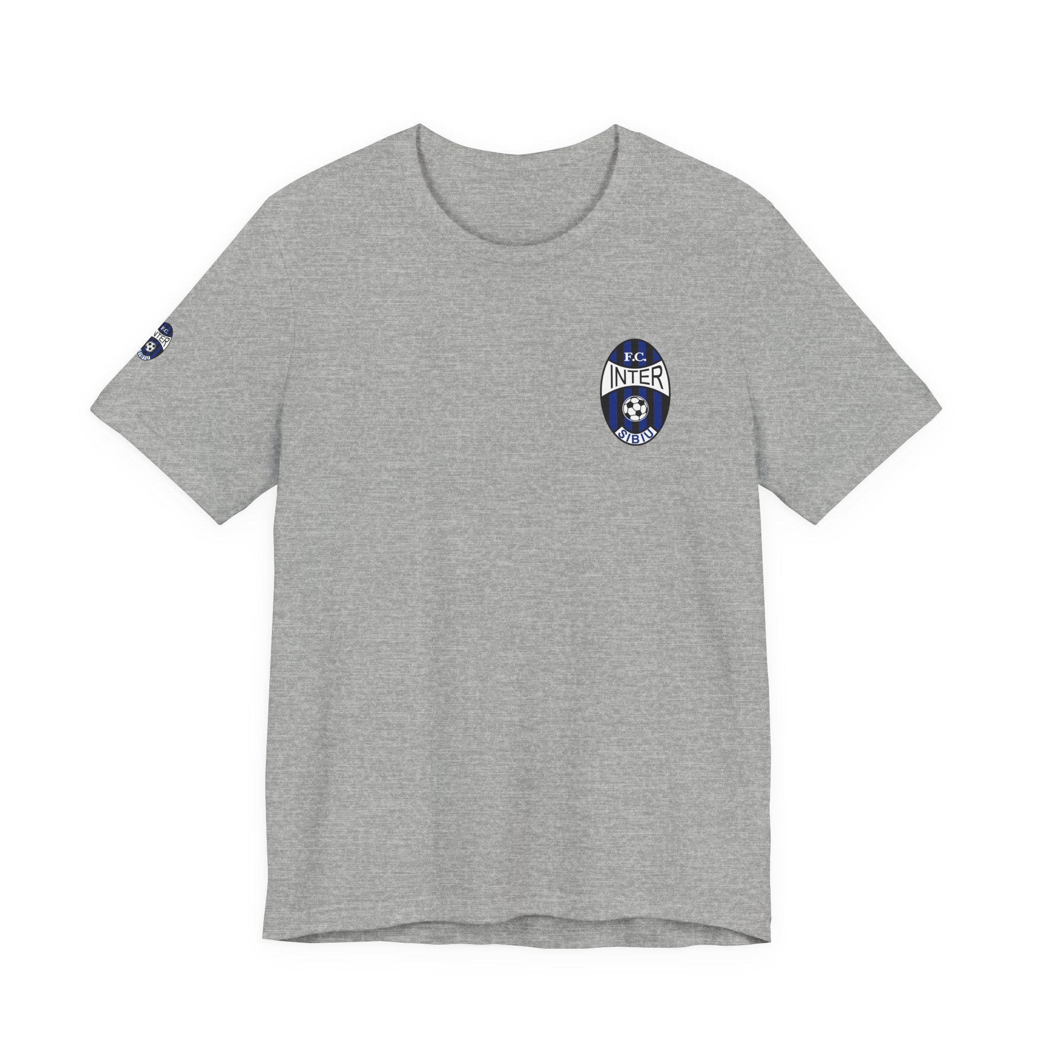 Inter Milan Crest T‑Shirt  Minimal Football Fan Tee