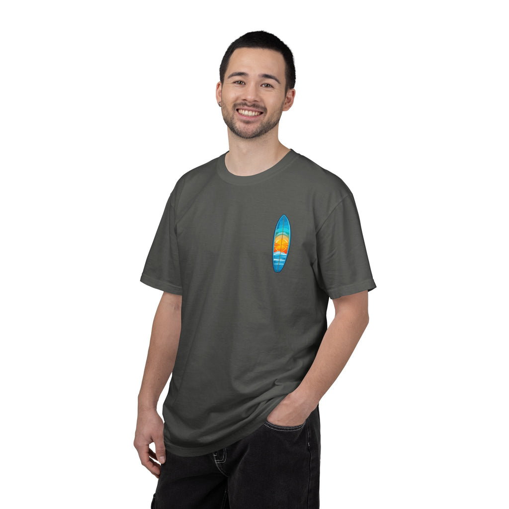 Surfing Athletes T-Shirt  Performance Surf Graphic Tee