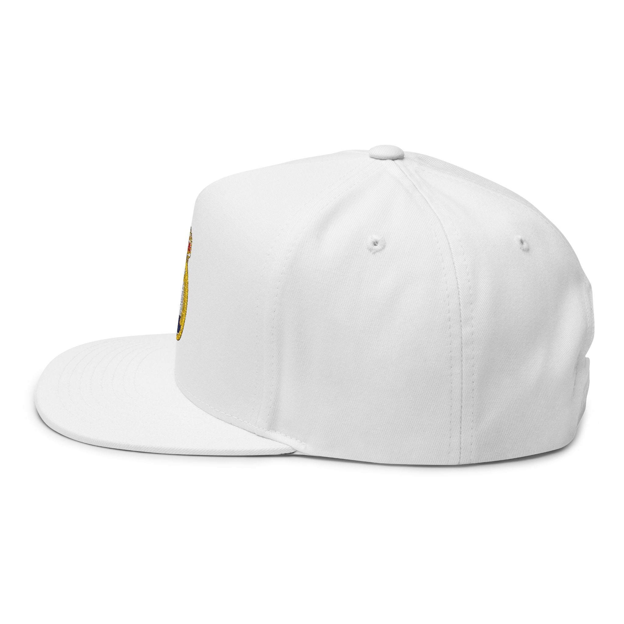 Real Madrid 'Real madrid had' Embroidered Flat Bill Cap