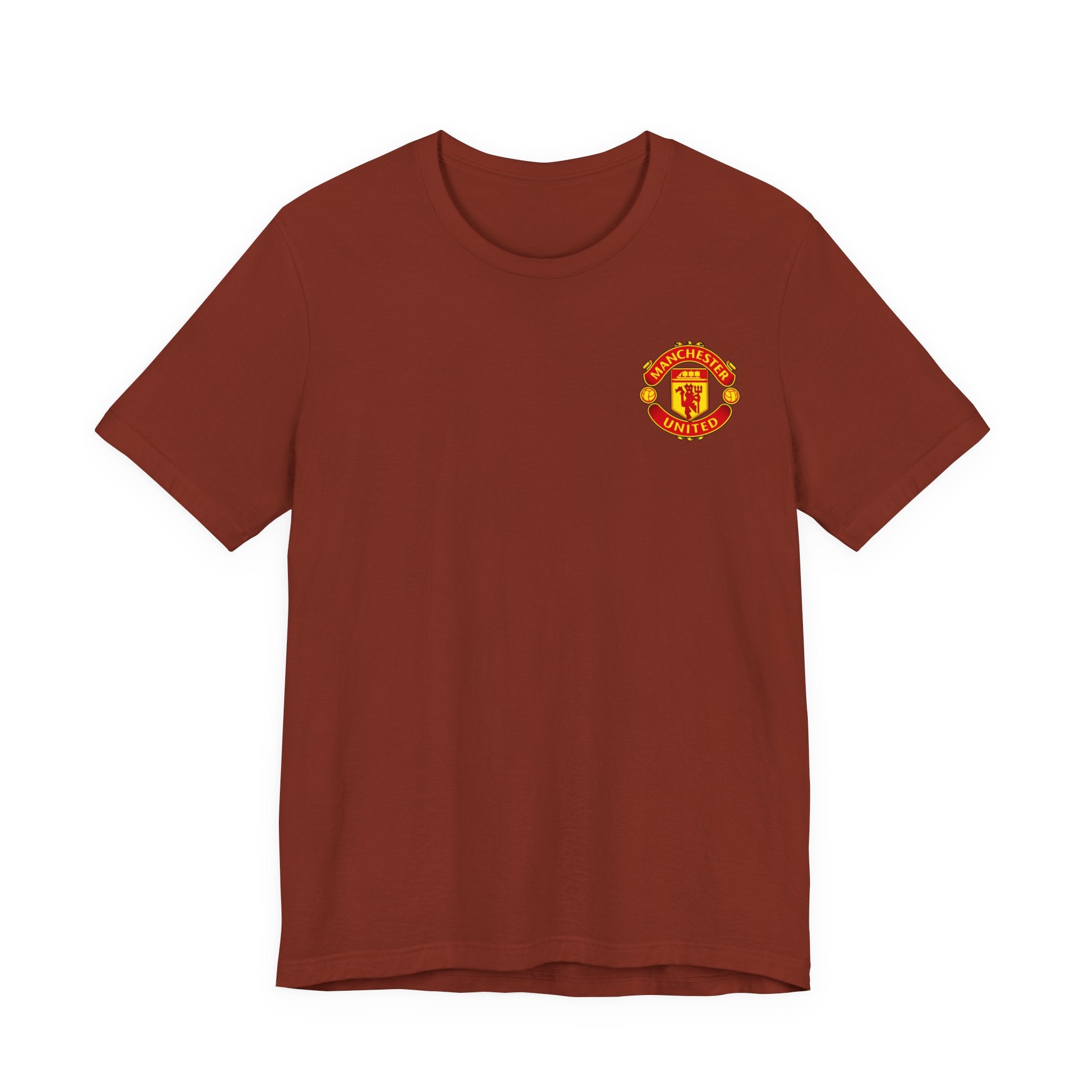 Manchester United Crest Tee | Number 8 Soccer Jersey