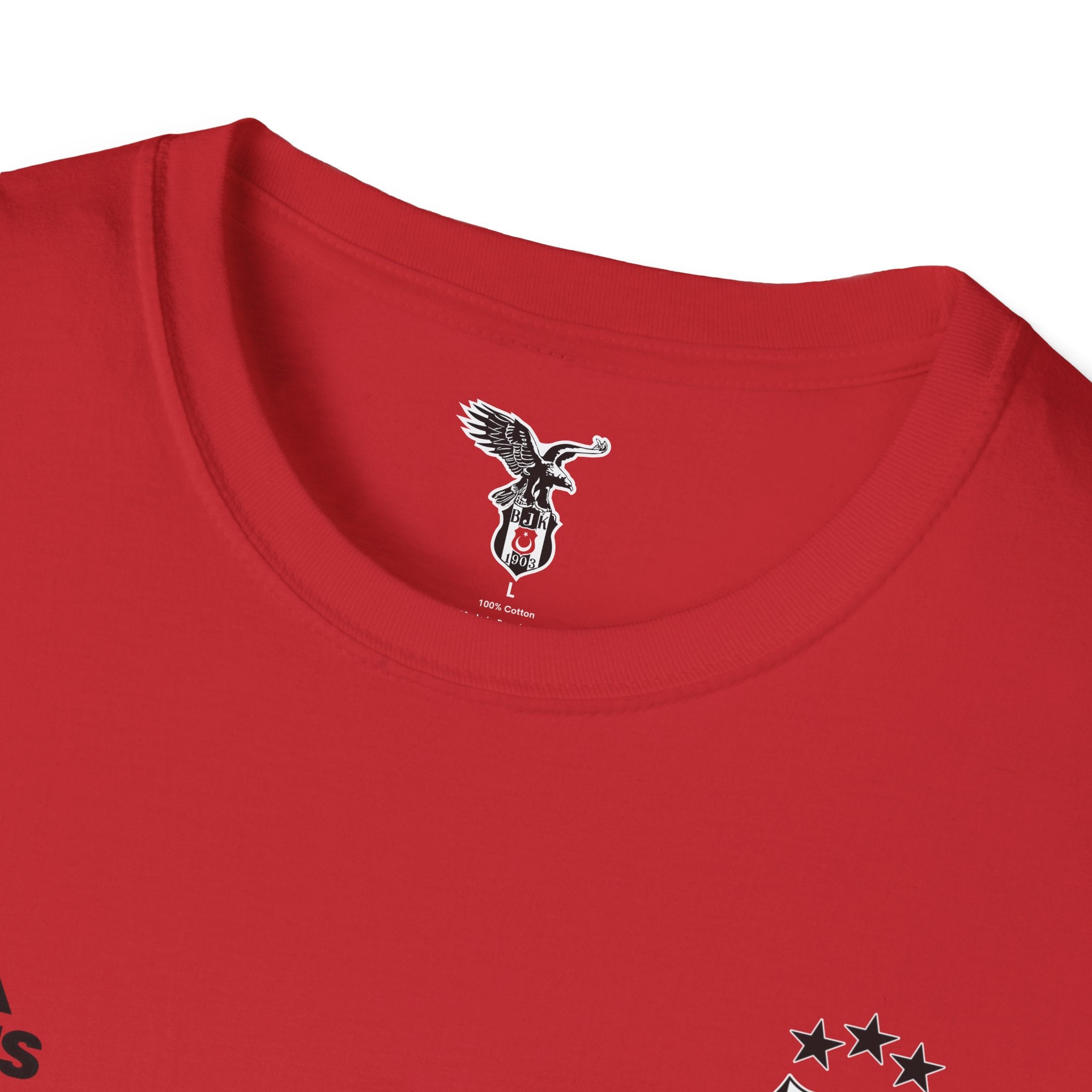 Besiktas Eagle T-Shirt  Football Club Crest Tee soccer jersey