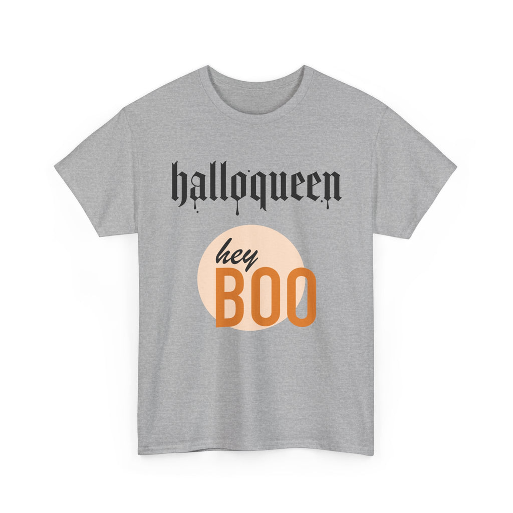 Spooky Ghost Halloween Cotton T-Shirt, Autumn Fashion Surprise for Women and Men, Unisex Tee, Scary Ghost Tee, Halloween Shirt, Fall Fashion