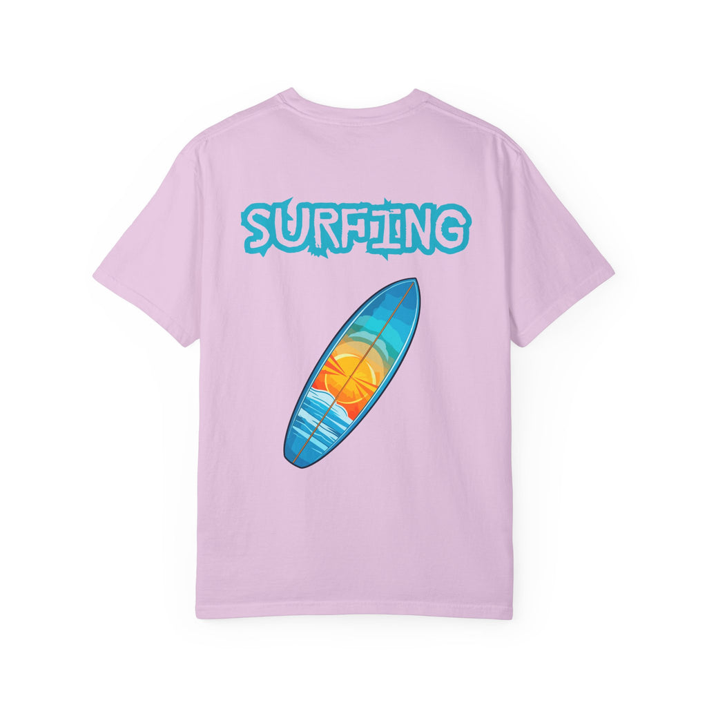 Surfing Athletes T-Shirt  Performance Surf Graphic Tee