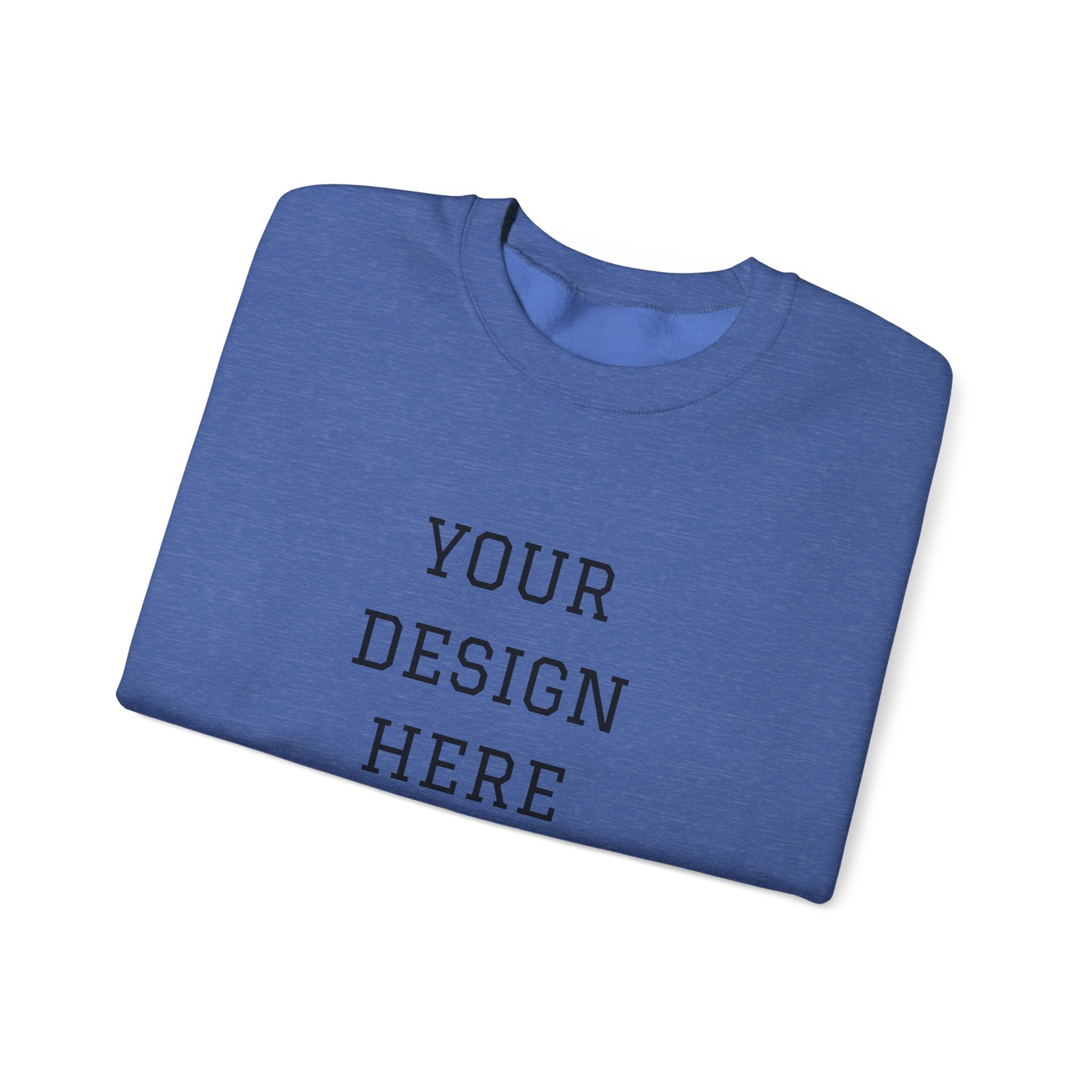 Customizable Message Sweatshirt Personalized Text Crewneck