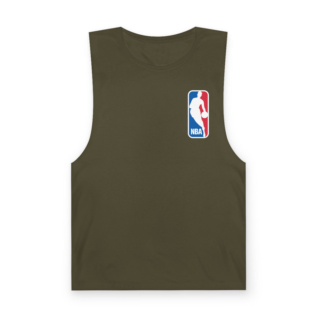 NBA Logo Tank Top | Basketball Sleeveless Shirt