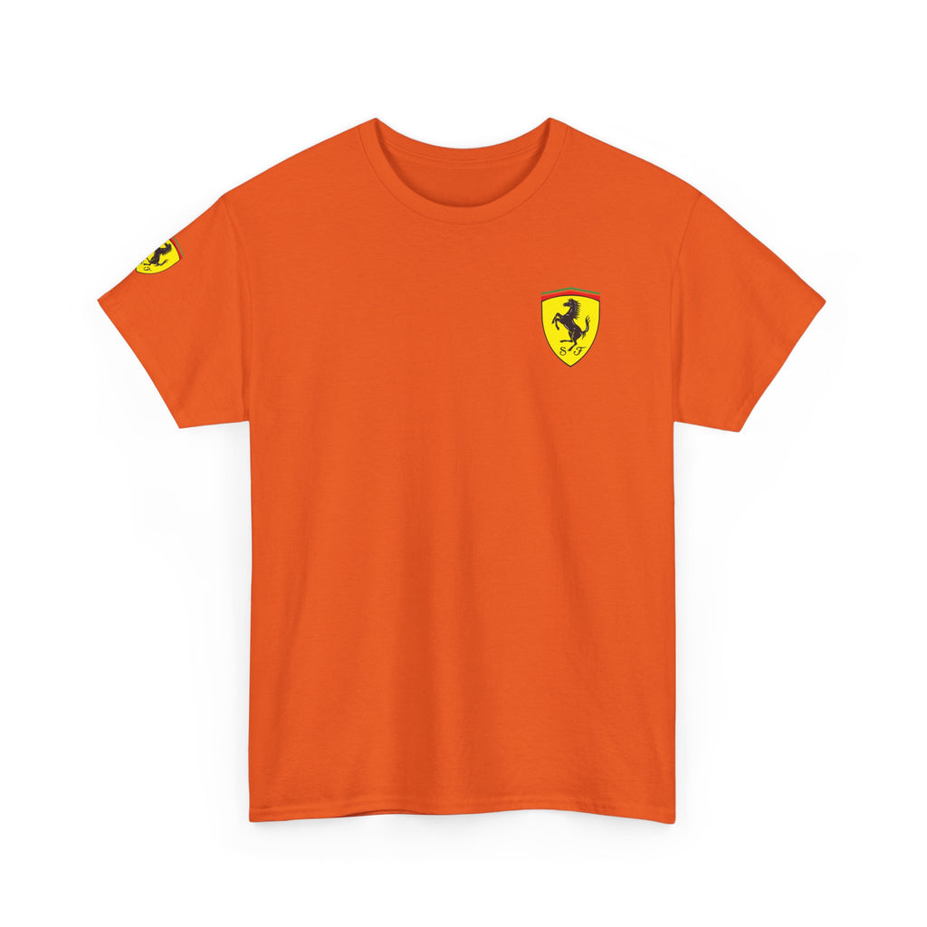 Ferrari Graphic Tee — Classic Racing Logo T-Shirt