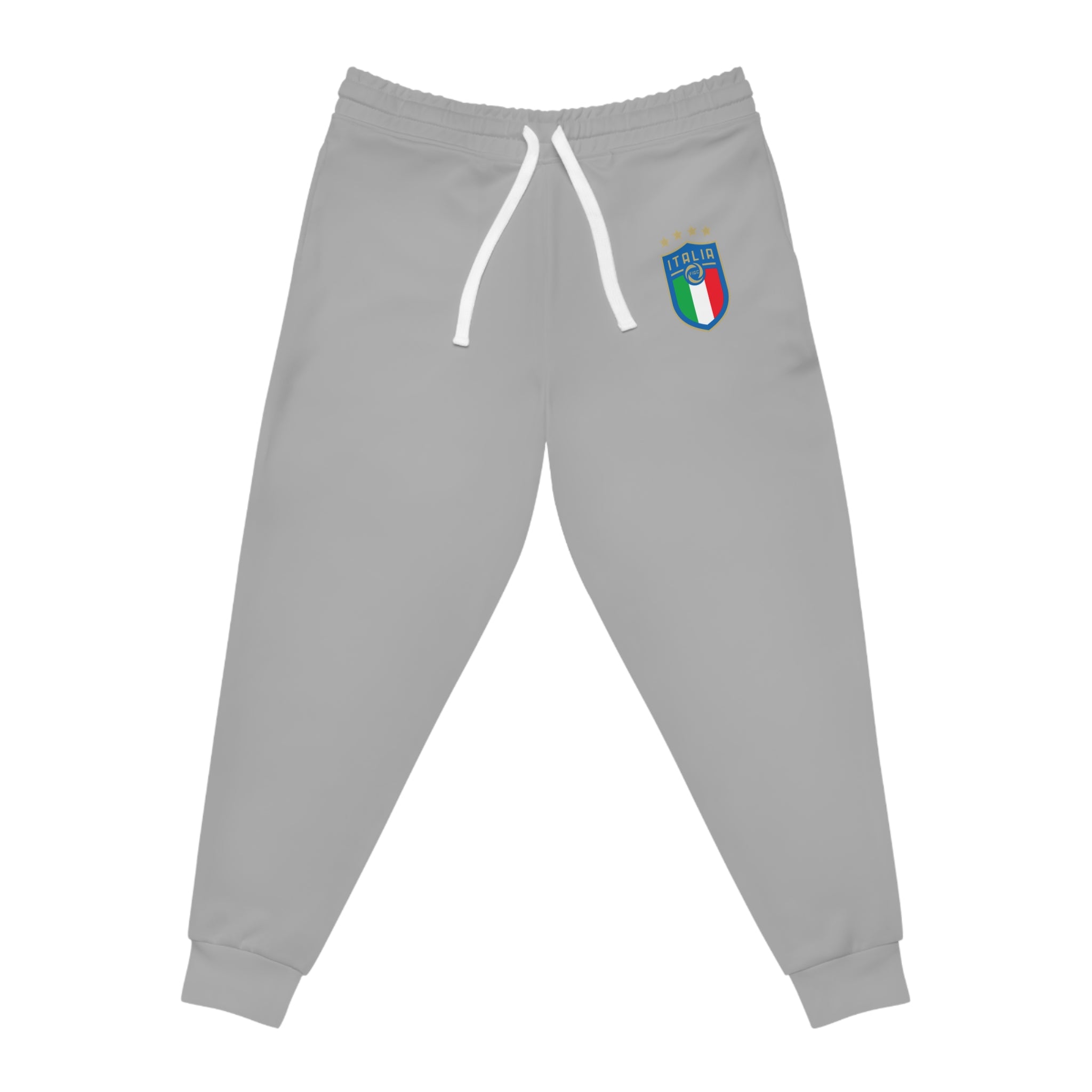 Italy Shield Joggers  Athletic Track Pants with Italian Crest