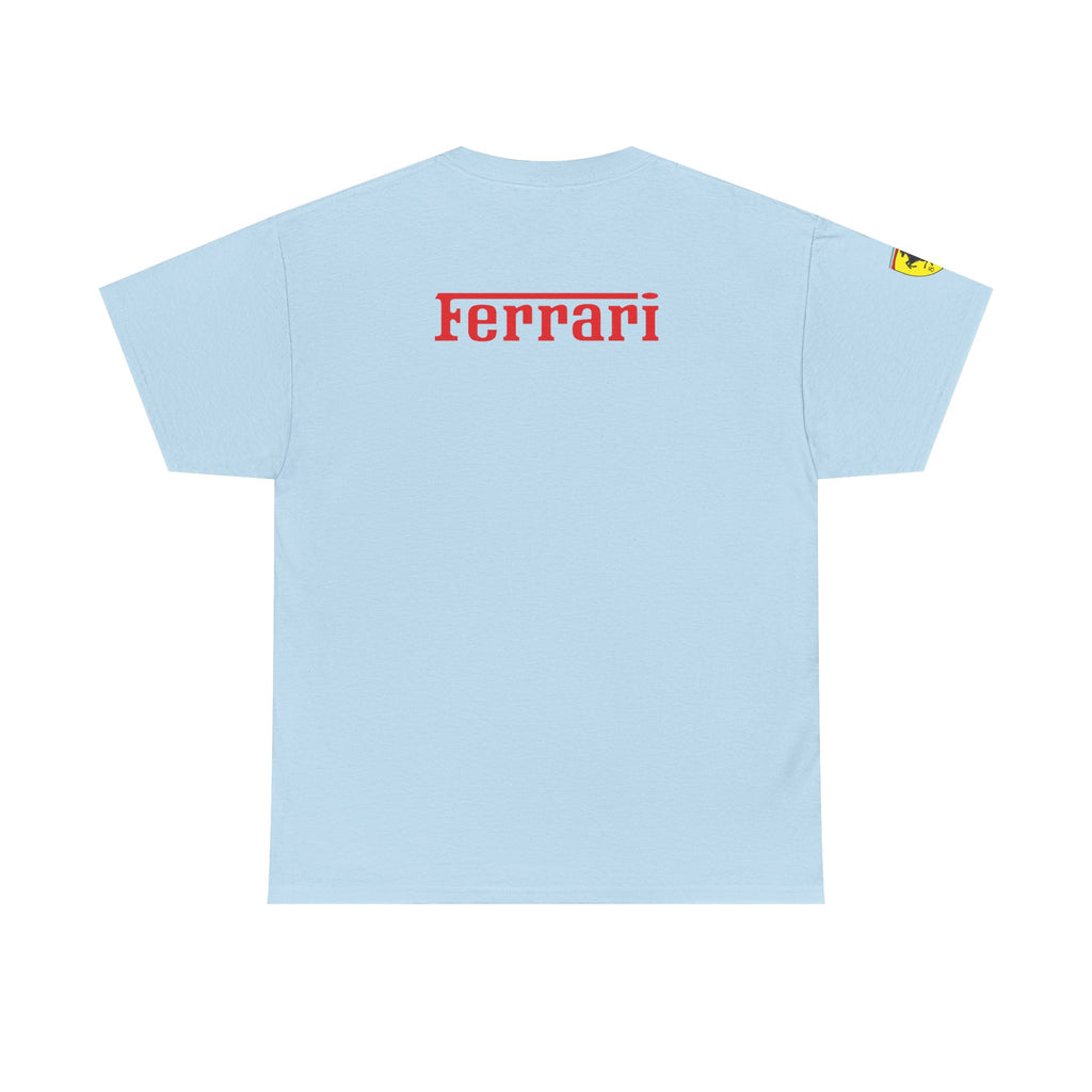 Ferrari Graphic Tee — Classic Racing Logo T-Shirt