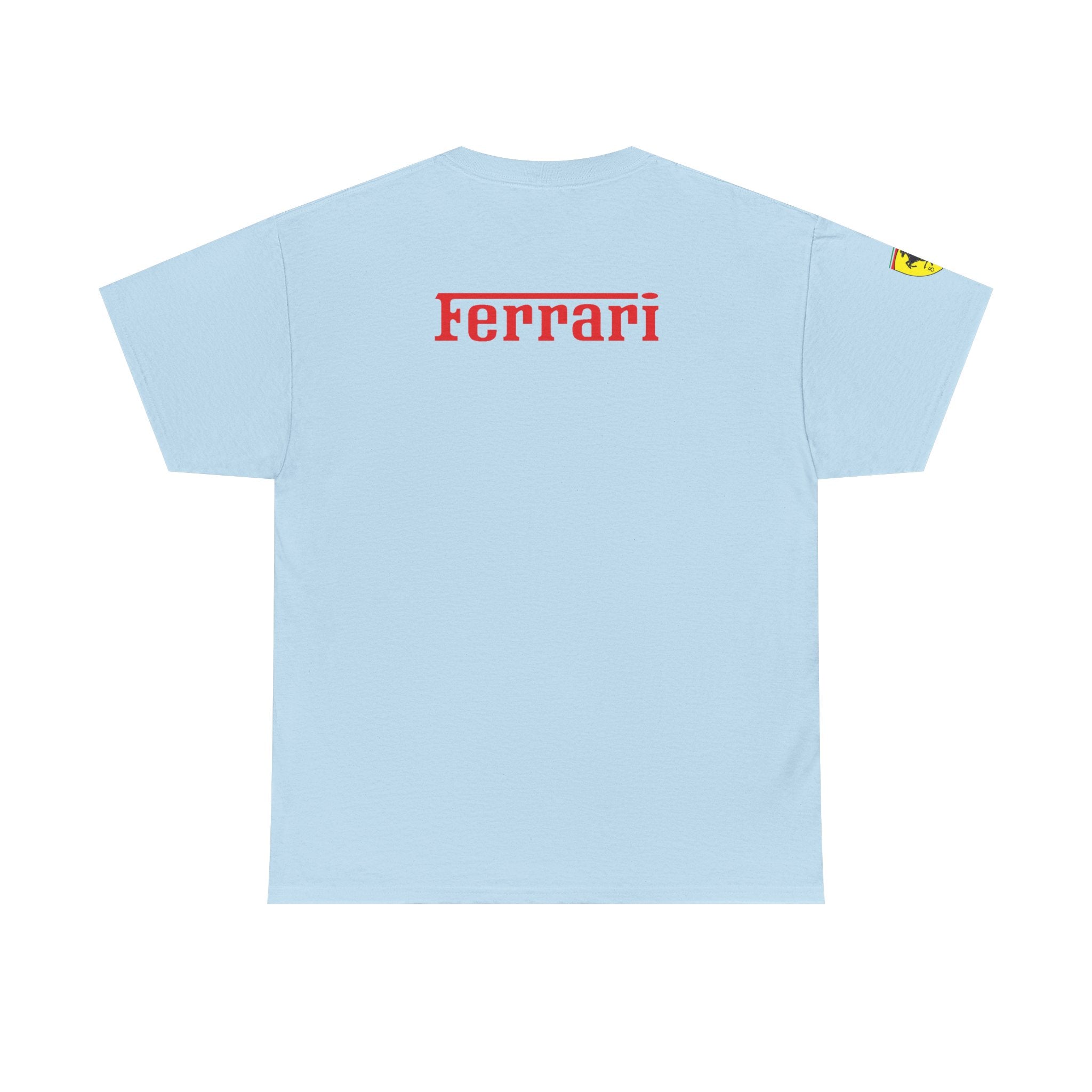 Ferrari Graphic Tee — Classic Racing Logo T-Shirt