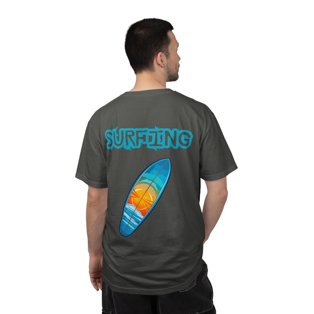 Surfing Athletes T-Shirt  Performance Surf Graphic Tee