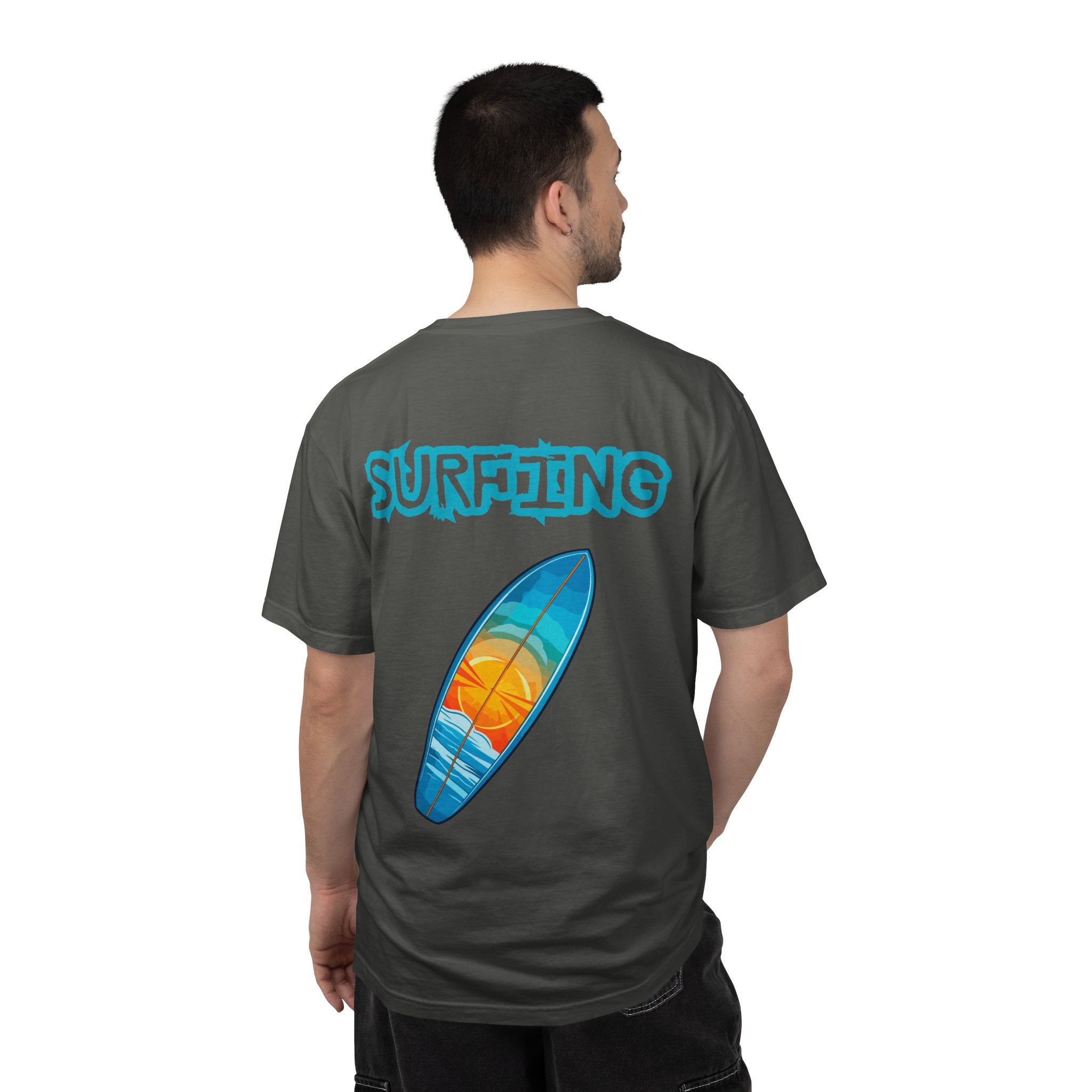Surfing Athletes T-Shirt  Performance Surf Graphic Tee