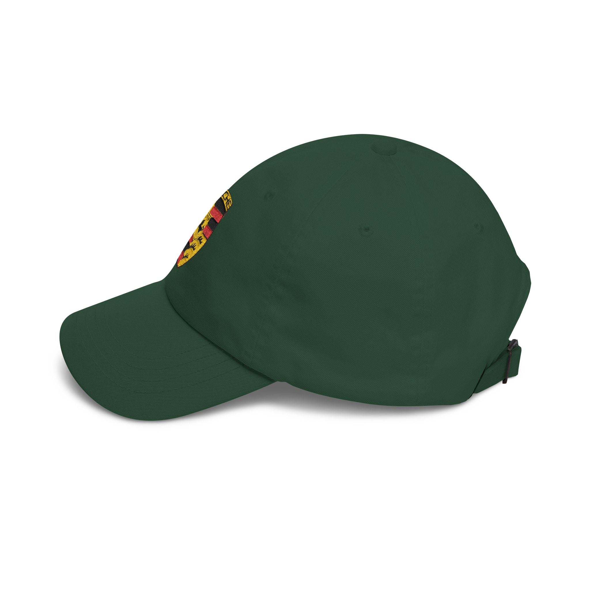 Classic Dad Cap with Embroidered Shield | Casual Hat for Dads | Perfect Gift for Father's Day, Birthdays, and Everyday Wear