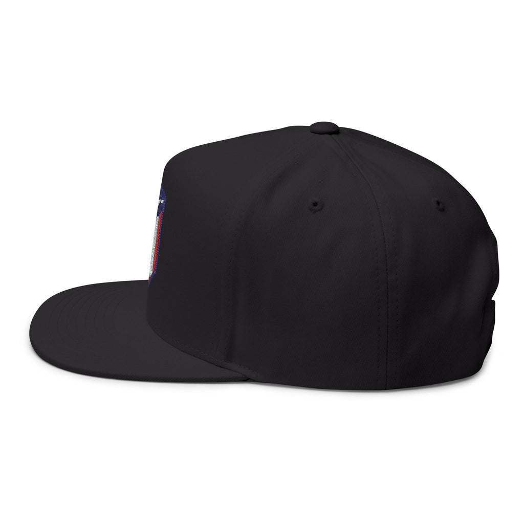 Atlatico Madrid Embroidered Flat Bill Cap